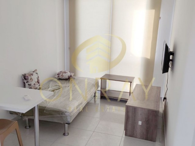 Gönyeli'de Full Eşyalı 1+1 Kiralık Daire.