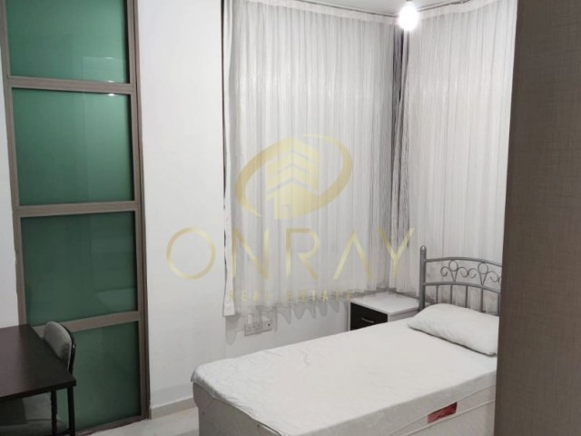 Gönyeli'de 2+1 Full Eşyalı Kiralık Daire.