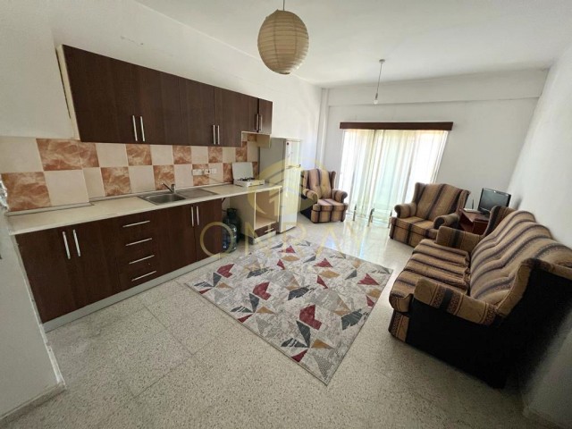 1 + 1 Furnished Apartment for Rent in Küçük Kaymaklı. ** 