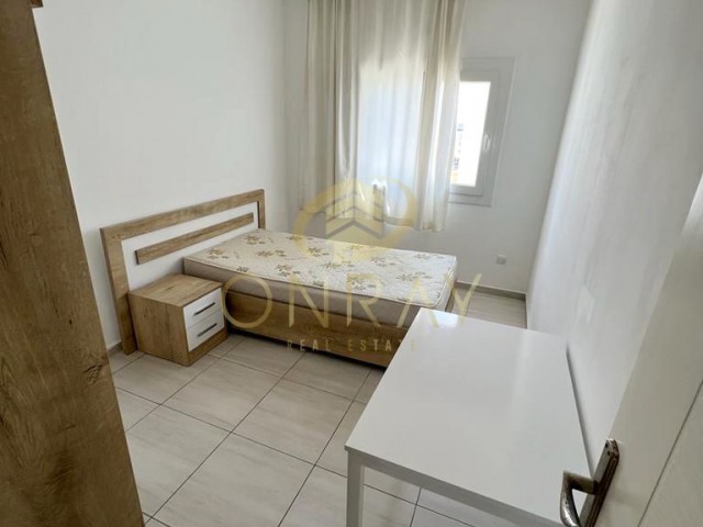 2 + 1 Fully Furnished Rental Apartment in Küçük Kaymaklı. ** 