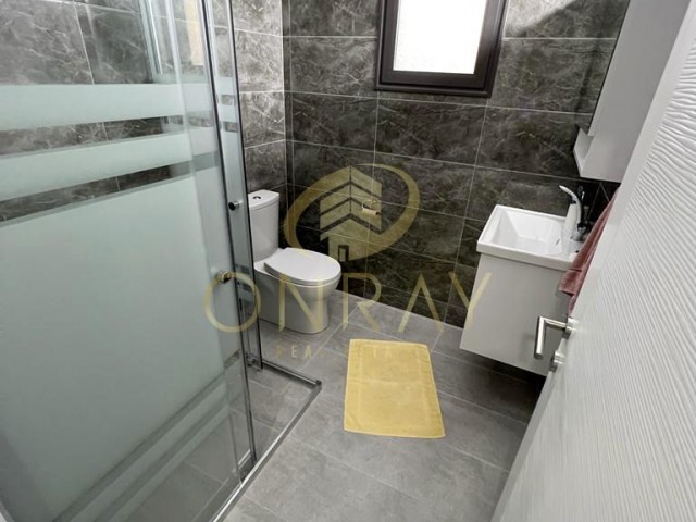 2+1 Luxury New Furnished Apartment in Kucuk Kaymakli.  