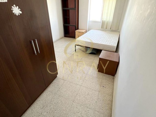 2+1 Furnished Apartment for Rent in Kucuk Kaymakli. 