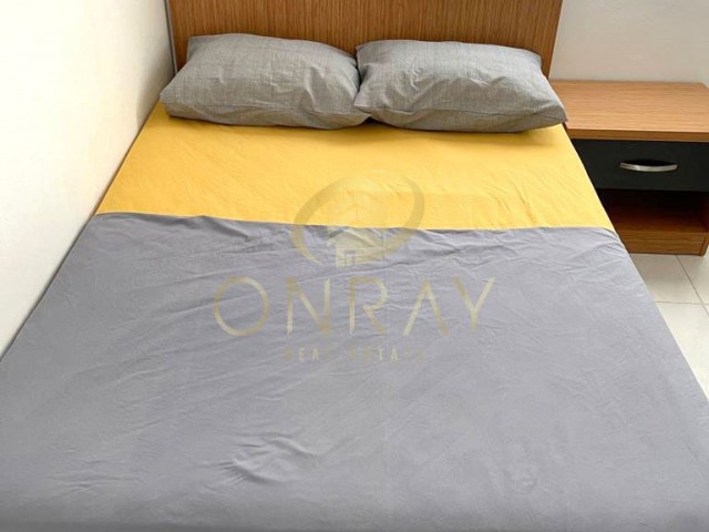 Küçük Kaymaklı'da 1+1 Full Eşyalı Kiralık Daire.