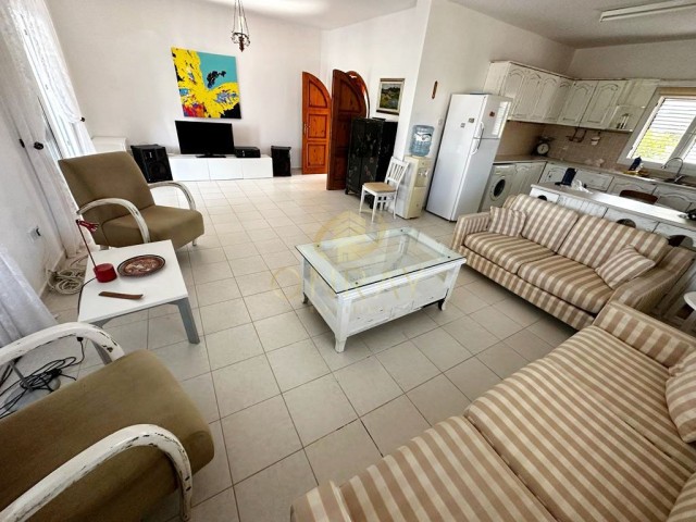 3+1 Villa for Rent with Pool in Karsiyaka, Girne.