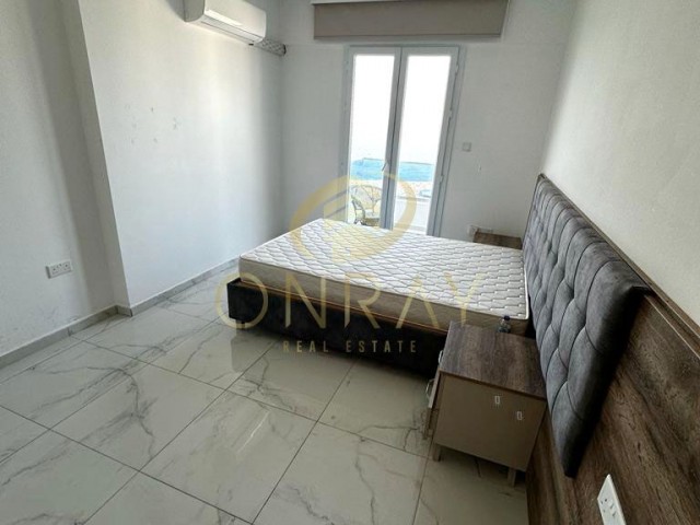 2+1 Penthhouse Flat with Full Sea View in Kyrenia Center.