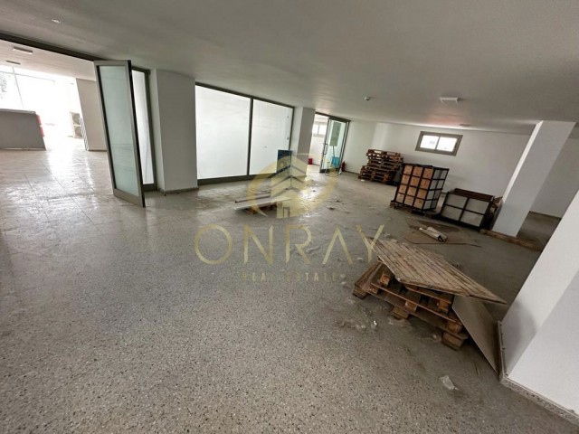 Ortaköy Merkezde 600 m2 Kiralık Dükkan