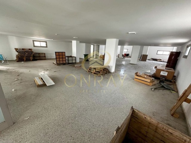 600 m2 Shop for Rent in Ortaköy Center