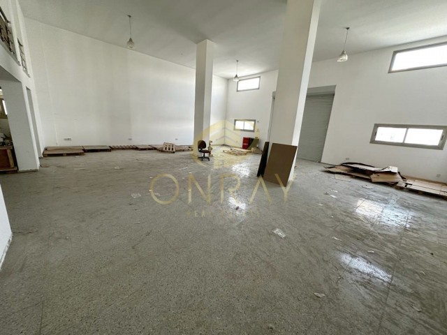 Ortaköy Merkezde 600 m2 Kiralık Dükkan