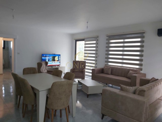 2+1 Ground Floor New Flat with Garden in Gönyeli.