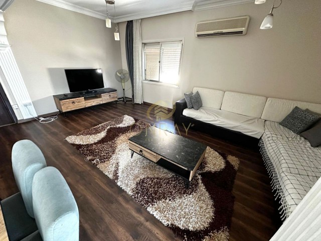 3+1 Fully Furnished Flat in Taşkınköy Area