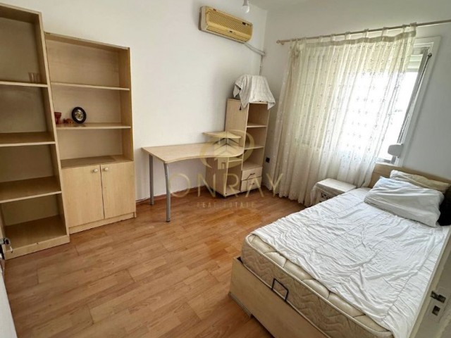 3+1 Fully Furnished Flat in Taşkınköy Area