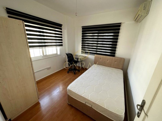 2+1 Fully Furnished Flat for Rent in Hamitköy.