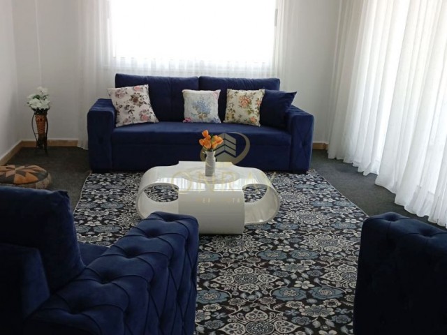 3+1 Fully Furnished Flat for Rent in Hamitköy.