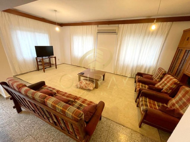 3+2 Fully Furnished Flat for Rent in Yenişehir.