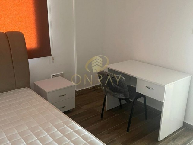 1+1 Fully Furnished Flat for Rent in Küçük Kaymaklı