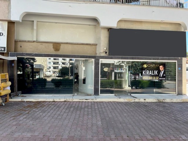 Shop for Rent on the Main Street (Super location. 250 m2.)!