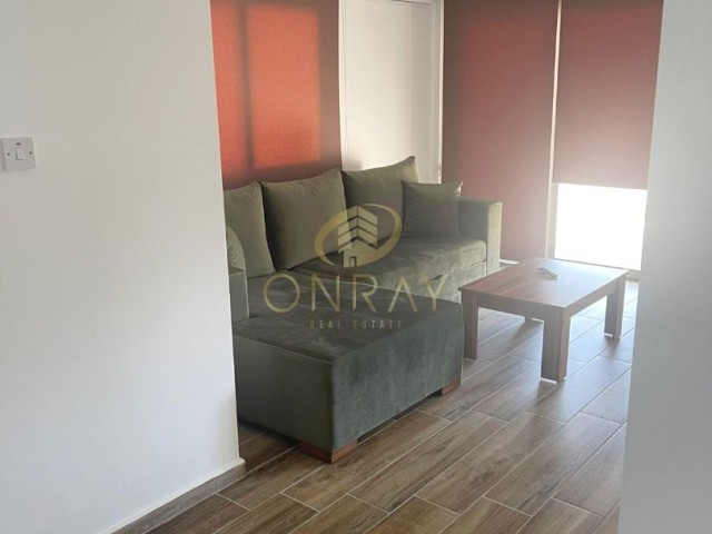 1+1 Fully Furnished Flat for Rent in Küçük Kaymaklı