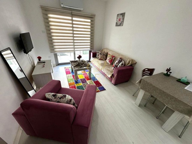 2+1 Fully Furnished Flat for Rent in Hamitköy.
