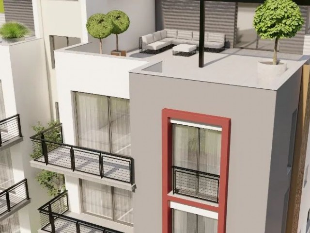 NICOSIA GÖNYELİ 2+1 FLAT FOR SALE