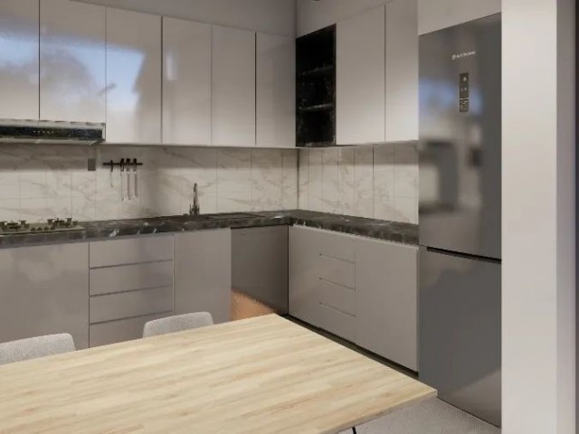 NICOSIA GÖNYELİ 2+1 FLAT FOR SALE