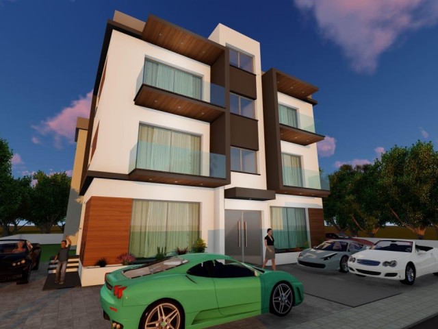 NICOSIA, GÖNYELİ 3+1 FLAT FOR SALE