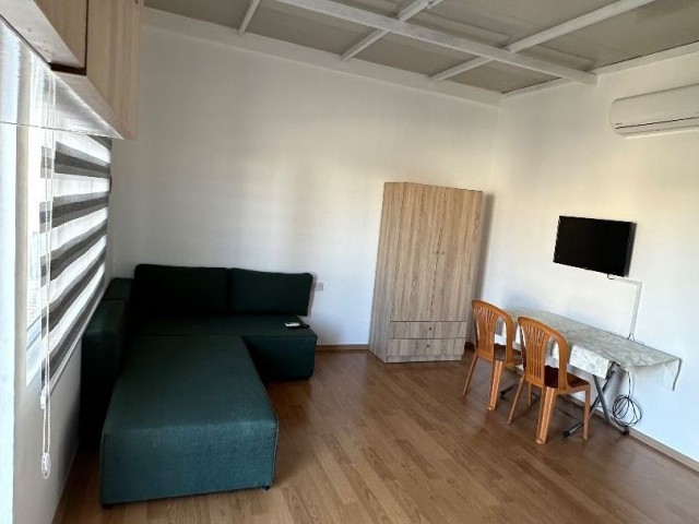 LEFKOŞA, HOSPOLATTA 1+0 TEMİZ DAİRE 