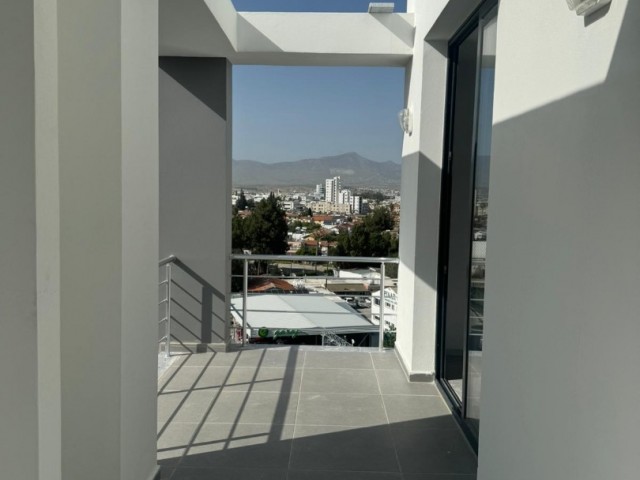 LEFKOŞA,GAĞLAYAN 2+1 SATILIK PENTHOUSE 