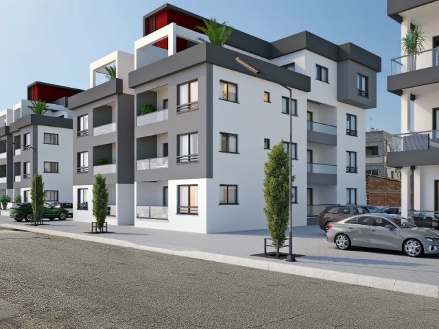 LEFKOŞA,KÜÇÜK KAYMAKLI 3+1 SATILIK DAİRE 