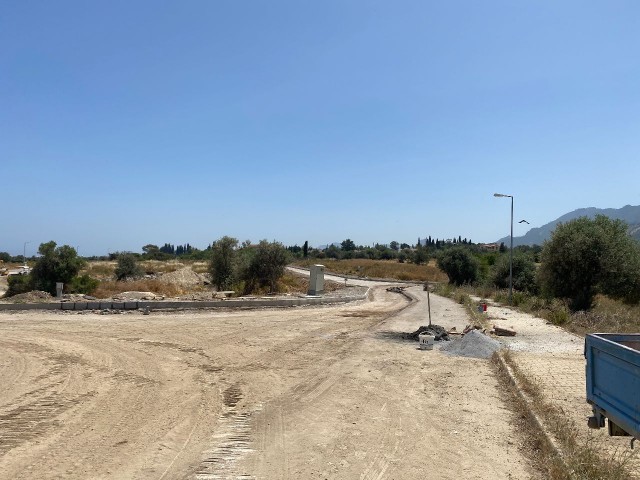 Plots of land for sale in Ozankoy, the decoupage of which is nearing completion ** 