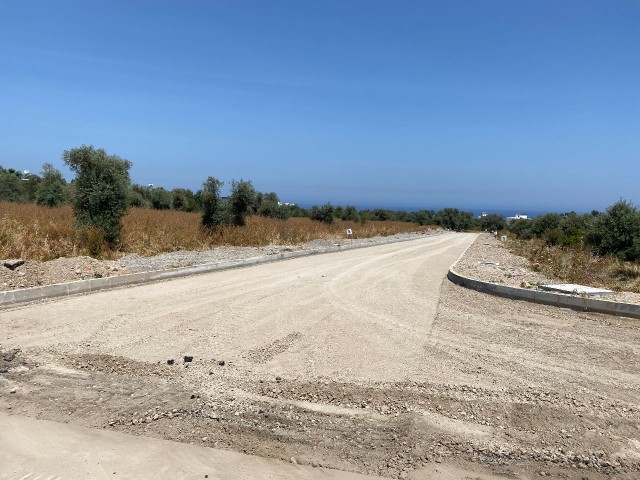 Plots of land for sale in Ozankoy, the decoupage of which is nearing completion ** 