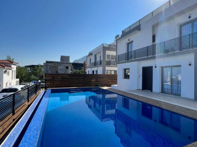 3 Bedroom villas for sale in Çatalköy ** 