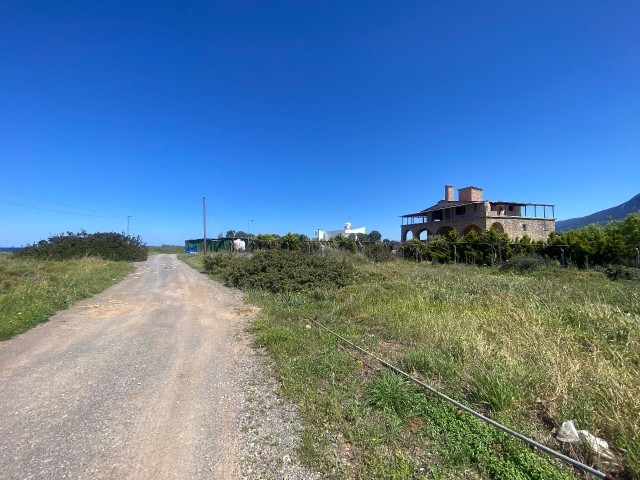 Field for Sale by the Sea in Karsiyaka