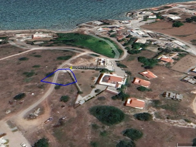 Field for Sale by the Sea in Karsiyaka