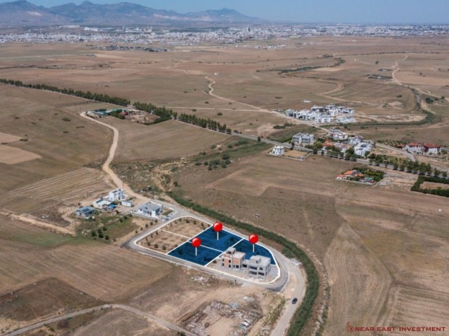 700 m2 Grundstück zum Verkauf in Alayköy