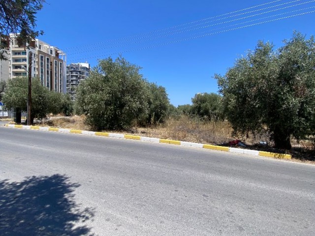 Land for sale in an easily accessible location