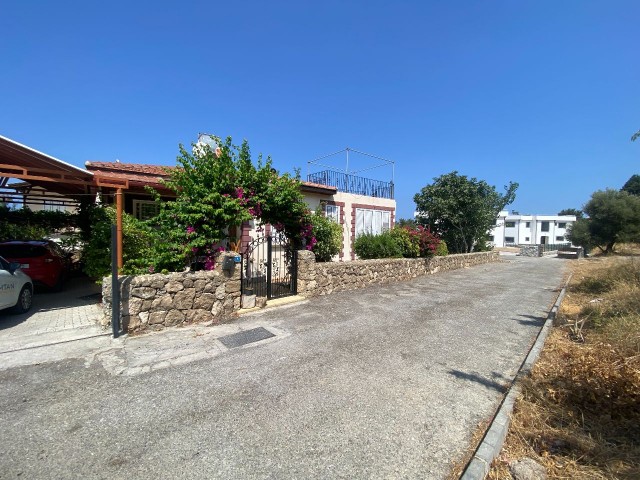 3 Bedroom One Storey Bungalow For Sale in Alsancak