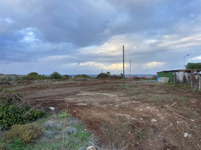 100% 2 storey zoned land on the Denia side of Karşıyaka