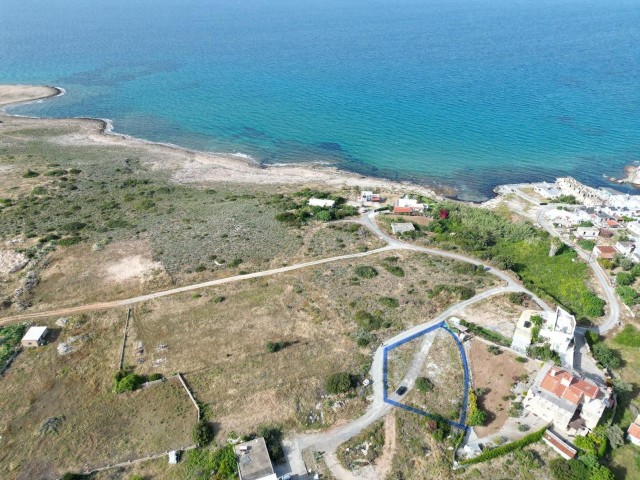 100% 2 storey zoned land on the Denia side of Karşıyaka