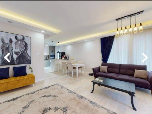 Wohnung mit türkischem Titel zum Verkauf im Kyrenia Center