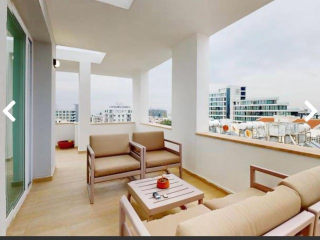 Flat with Turkish Title for sale in Kyrenia Center