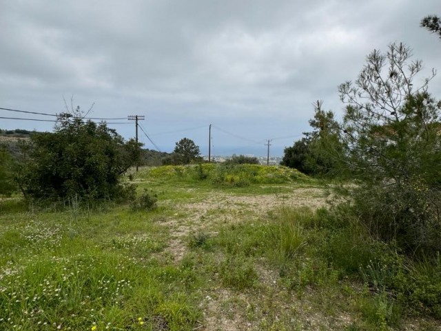 Land for sale in Karmi with Mountain and Sea Views