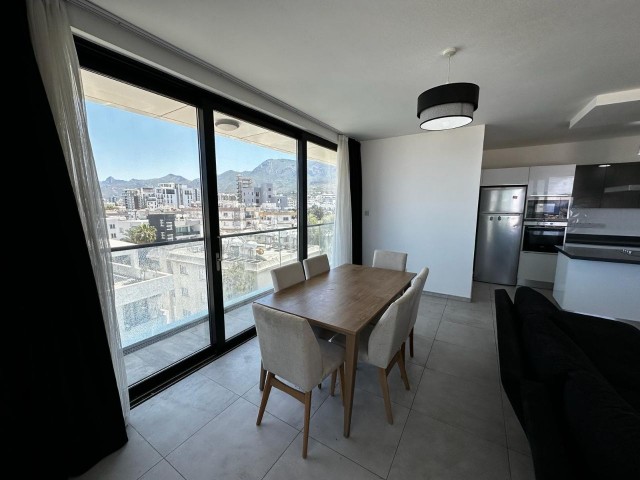 3-bedroom 5th Floor Residence Flat for rent in Kyrenia Center