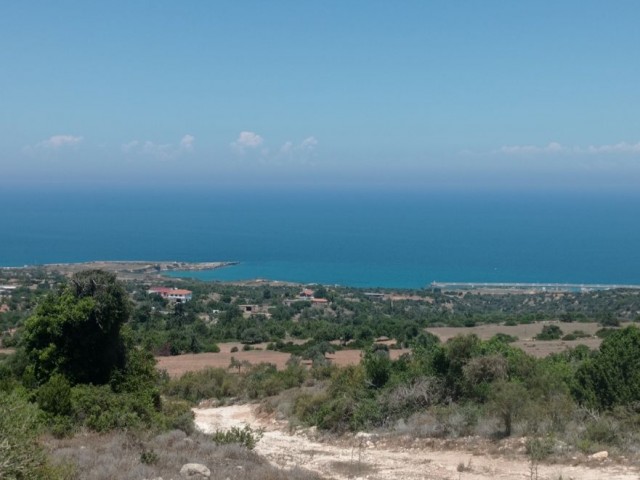 FOR SALE BY OWNER 1172m² of land in Sipahi with a superb sea view, with the sea under its feet. Serious buyers contact 05488576544