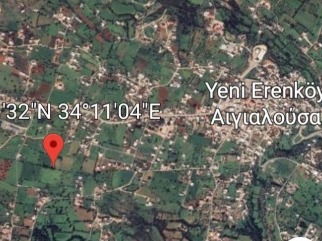 Field For Sale in Yeni Erenköy, Iskele