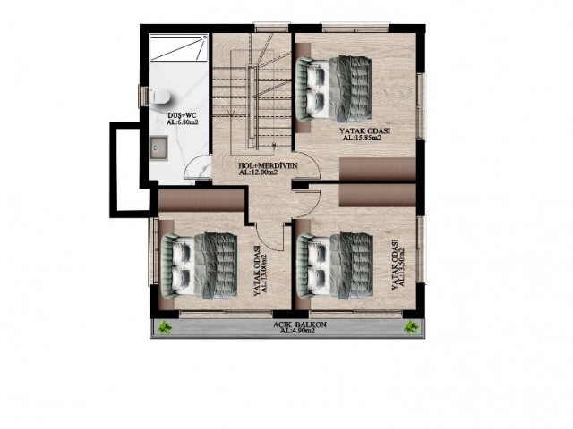 4+1 VILLA SITE WITH POOL, SPORTS AREA, CHILDREN'S PARK FROM THE OWNER