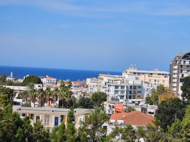 LAST 3+1 FLAT WITH ADVANTAGE IN THE CENTER OF KYRENIA..