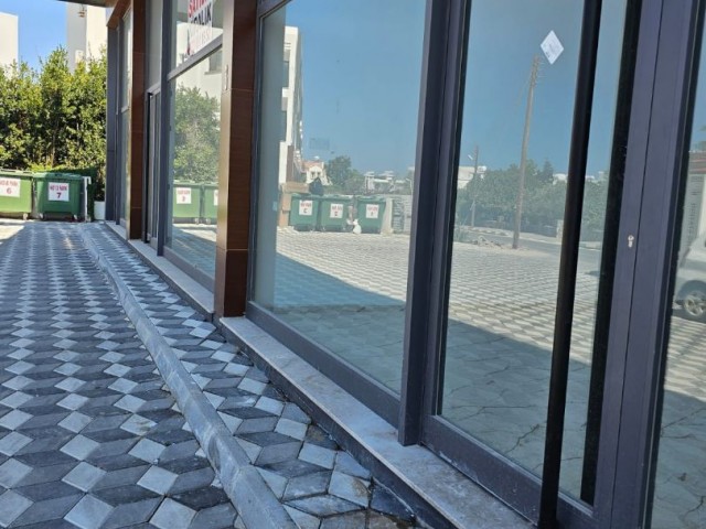 200M2 SHOP IN ALSANCAK!!!