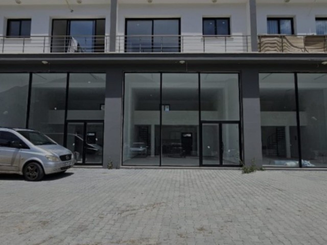 YOL ÜSTÜ  190M2 SIFIR TİCARİ DÜKKAN