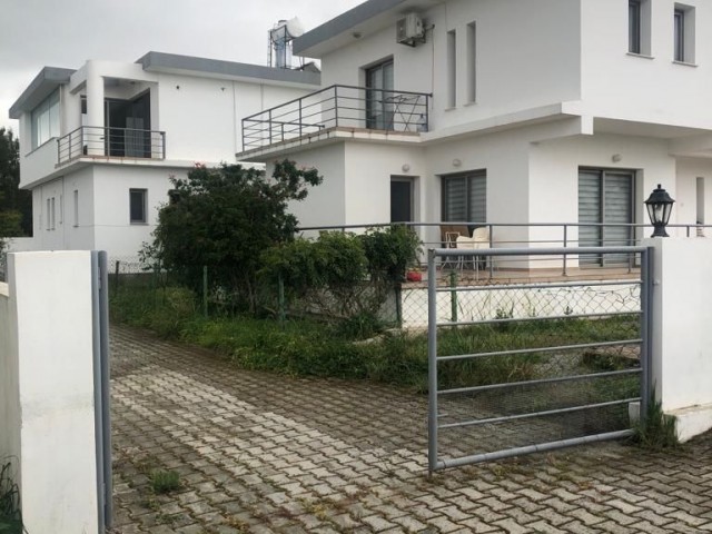 TWO VILLAS IN OZANKÖY 750 THOUSAND STG...