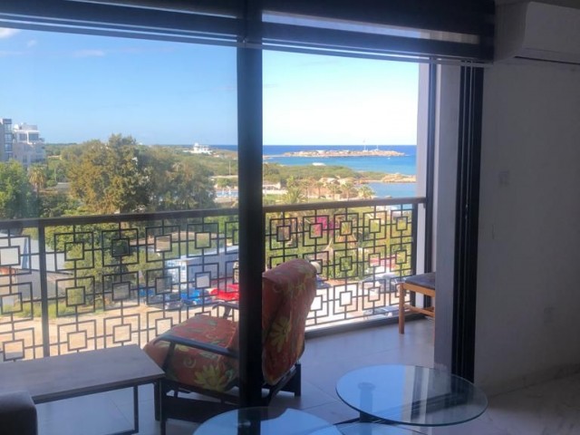 3+1 WOHNUNG MIT MEERBLICK IM ZENTRUM VON KYRENIA